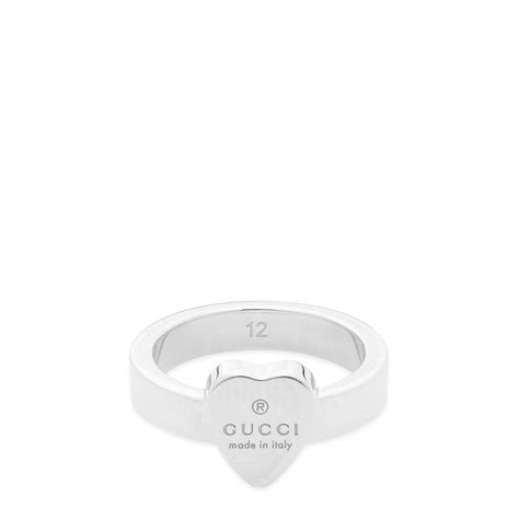 gucci wringer|gucci heart ring silver.